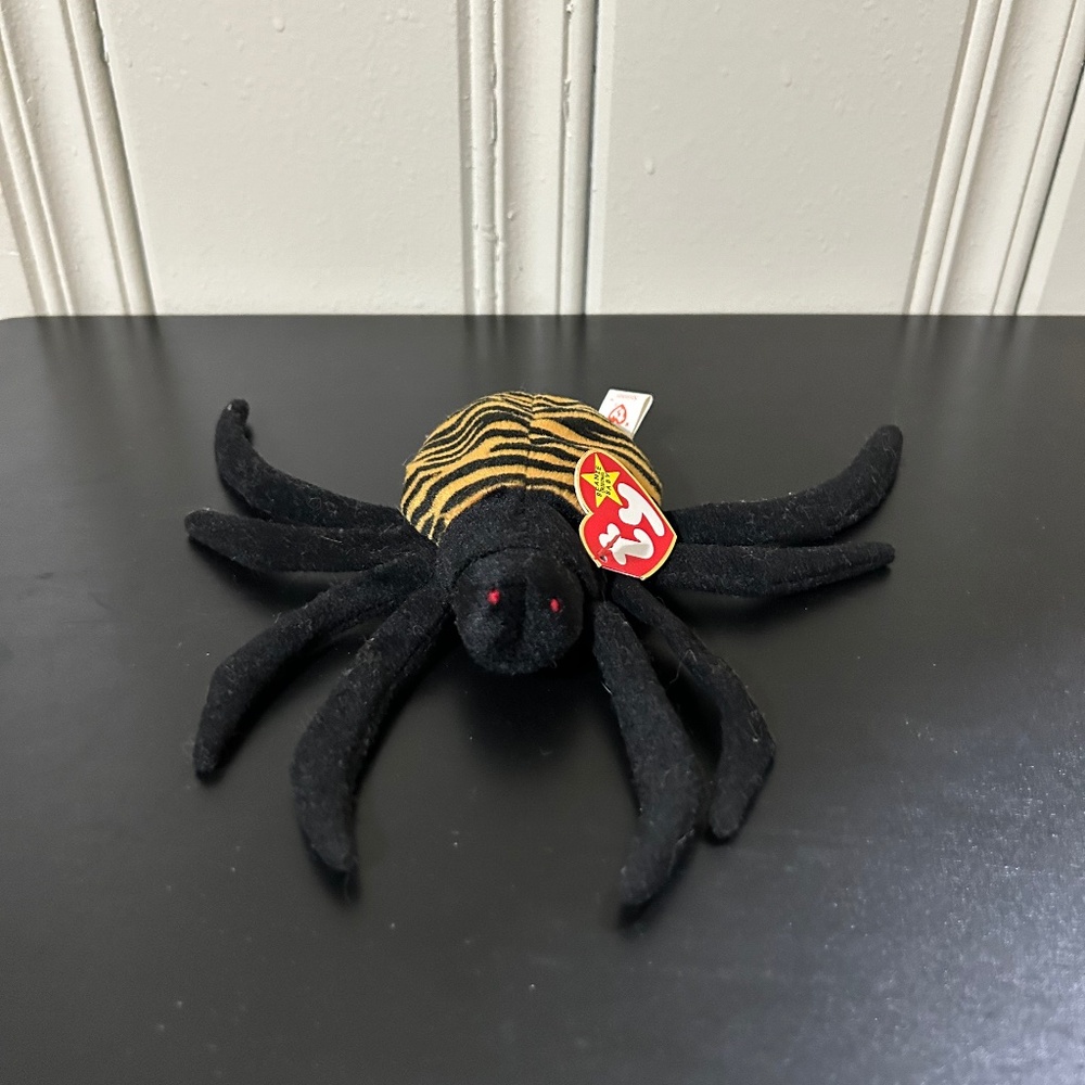 Vintage Ty Beanie Baby With Tags
